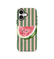 iPhone 17 Vorian Çift Katmanlı MagSafe Kılıf Watermelon Postcard