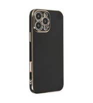 Apple İphone 16 Pro Max Kılıf Volet Silikon - Siyah