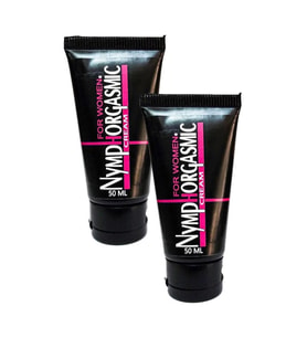 Süper Nymd Orgasmic Kadınlar İçin Kremi 50 ml 2 Adet