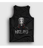 Presmono Unisex Siyah Wes Borland V2 Guitarist Limp Bizkit Atlet 556381tt