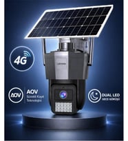 Lenovo X6T-4G 3MP AOV Smart Tek Kamera 4G Solar Kamera