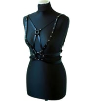 Mulvxbrf Brf02  Deri Göğüs Harness - Brf909 (Mulvix)