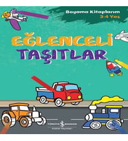 Eğlenceli Taşıtlar - Boyama larım 3 - 4 Yaş