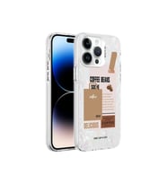 Apple iPhone 14 Pro Uyumlu Kılıf Mermer Desenli Zore Marbello Kapak (Kahverengi)