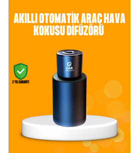 Lüks Oto Koku Difüzörü Doğal Buharlaşmalı Cam Tasarım - Lisinya