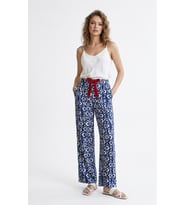 Lady Queen Kadın Viskon Pijama Altı Yumuşak Dokulu Kumaş
