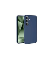 Samsung Galaxy S24 Fe Kılıf Nano İçi Kadife Silikon - Lacivert
