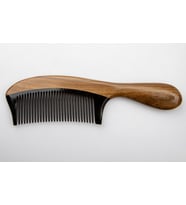 PELESENK AĞACI AHŞAP TARAK SAPLI 20 CM