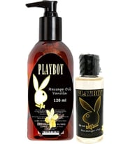 Aromaterapi Vanilya Massage Oil 120 ml + Vanilya Aromalı Massage Vücut Yağı 50 ml