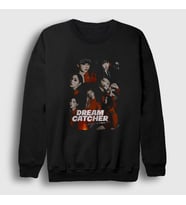 Presmono Unisex Siyah Band K Pop Dreamcatcher Sweatshirt 479281tt