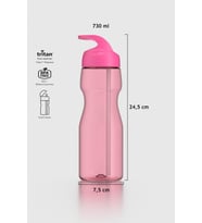 Renga Moly 730 ml Tritan Pipetli Matara 912115 Fuşya