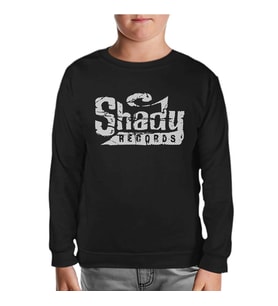 Eminem - Shady Records Siyah Çocuk Sweatshirt