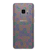 Samsung Galaxy S9 Kapak Hello Kitty Tasarımlı Şeffaf Silikon Kılıf