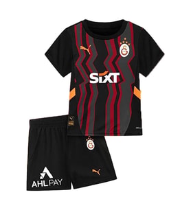 Galatasaray Orijinal 24/25 Orijinal Siyah Çocuk Forma