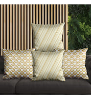 eJOYA Modern Tasarımlı 4'lü Yastık İçi Ve Kırlent Kılıfı 45cm 113646