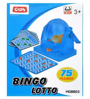 Ctoys Bingo Lotto 75 Parça Kutu Oyunu HG8803B