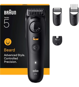 Braun Sakal Düzeltici Series 5, +4 Aksesuar, 40 Uzunluk, Keskin Bıçak, Bt5520