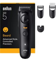 Braun Sakal Düzeltici Series 5, +4 Aksesuar, 40 Uzunluk, Keskin Bıçak, Bt5520