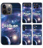 iPhone 7 8 SE 11 12 13 14 15 16 16E 17E Pro Max Plus Air Mini Kılıf YeniSeri Kişiye Özel İsim Yazılı Silikon Kapak