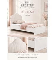 Belissa Tek Kişilik Karyola