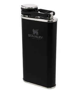 Stanley Klasik Paslanmaz Siyah Çelik Cep Matarası 0.23 LT (Çok Renkli)