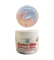 MHYSSA naturals Rainbow Natural Body Scrub / Doğal Şekerli Vücut Peelingi (100ml)
