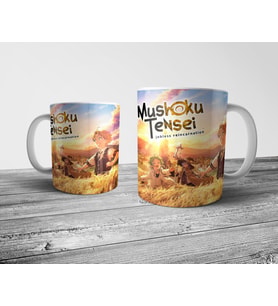 Pixxa Mushoku Tensei Kupa Bardak Model 3