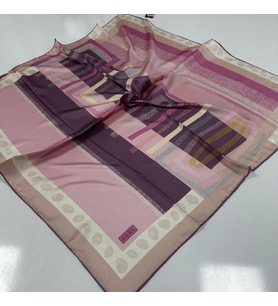 AKEL Twill Eşarp LTC0302 (Çok Renkli)