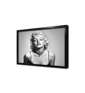 Marilyn Monroe Çerçeveli Mdf Tablo