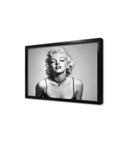 Marilyn Monroe Çerçeveli Mdf Tablo