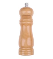 Tuz Değirmeni Baharat Değirmeni Ahşap Manuel çalışır Boy: 21cm*5cm