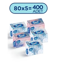 Selpak ® El Ve Yüz Havlusu 5'li 400 Yaprak Kutulu
