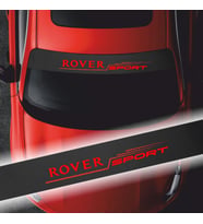 Rover 220 İçin Uyumlu Aksesuar Oto Ön Cam Sticker