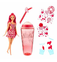 Barbie Pop Reveal Meyve Serisi - 8 Sürprizli ve Slime Eğlenceli Kokulu Bebek Seti