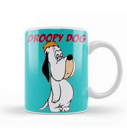 Droopy Dog Kupa Bardak Porselen