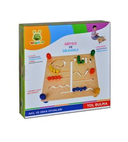 028KR WOODOY YOL BULMA OYUNU