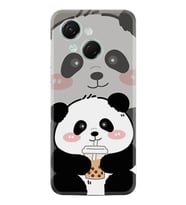 Spark Go 1 2025 Kılıf Boutique Baskılı Resimli Milkshake Panda Pcode -058