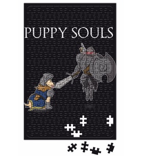 Puppy Souls Puzzle 240 Parça Yapboz