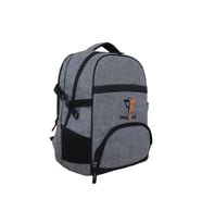 Profesyonel Ağır Hizmet Tipi Takım Ve Alet Sırt Çantası - 15.6” Laptop Bölmeli, Suya Dayanıklı