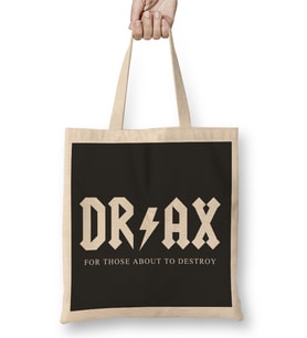 Guardians Of The Galaxy ACDC Drax Bez Çanta Uzun Saplı