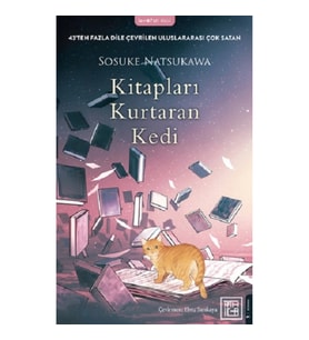Kitapları Kurtaran Kedi