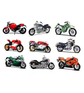 Mey İthalat® 1:18 Motorsiklet (ADET FİYATIDIR)