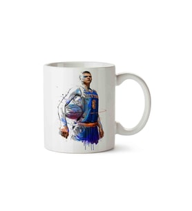 Basketbol Basketbolcu 3 Porselen Kupa Bardak