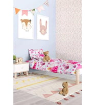 Prenses Genç Nevresim Takımı 160 * 220- Pembe