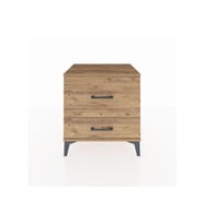 Hyperion Komodin 2 Çekmeceli 60x44x64 Çam-Çam