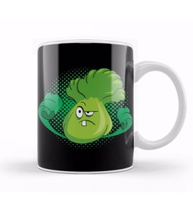 Plants Vs Zombies Bok Choy Hero Kupa Bardak Porselen