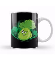 Plants Vs Zombies Bok Choy Hero Kupa Bardak Porselen