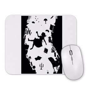 Alice Down Mouse Pad