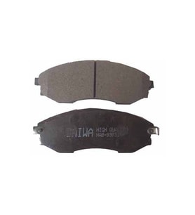 KIA PREGIO- MİNİBÜS- 03/04; ÖN FREN BALATASI TIRNAKSIZ (DİSK) (160X56,5X16) (DAIWA) 0K72G3328Z
