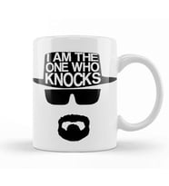 ı Am The One Who Konocks Walter White Breaking Bad 01 Kupa Bardak Porselen